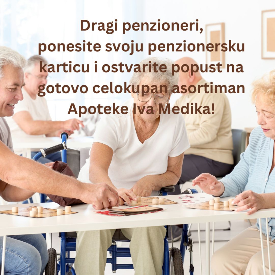 Popust na penzionerske kartice