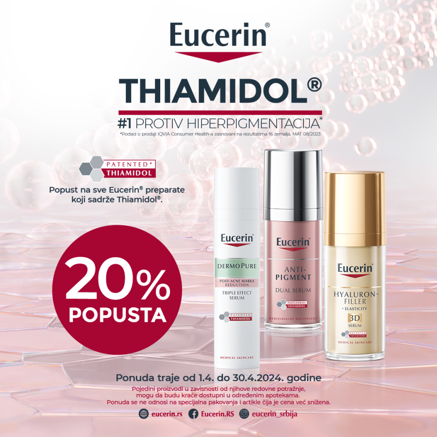 Eucerin mesec Thiamidola 