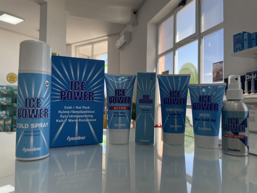 Popust na Ice power