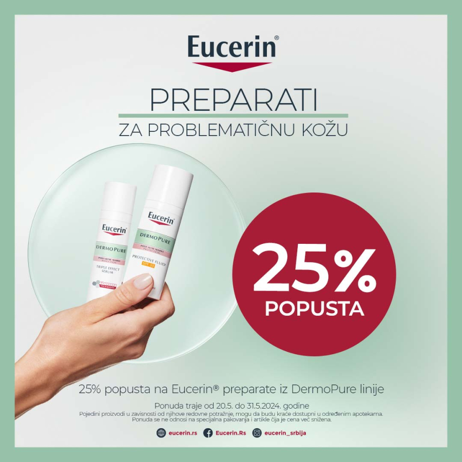 Eucerin Dani masne kože 