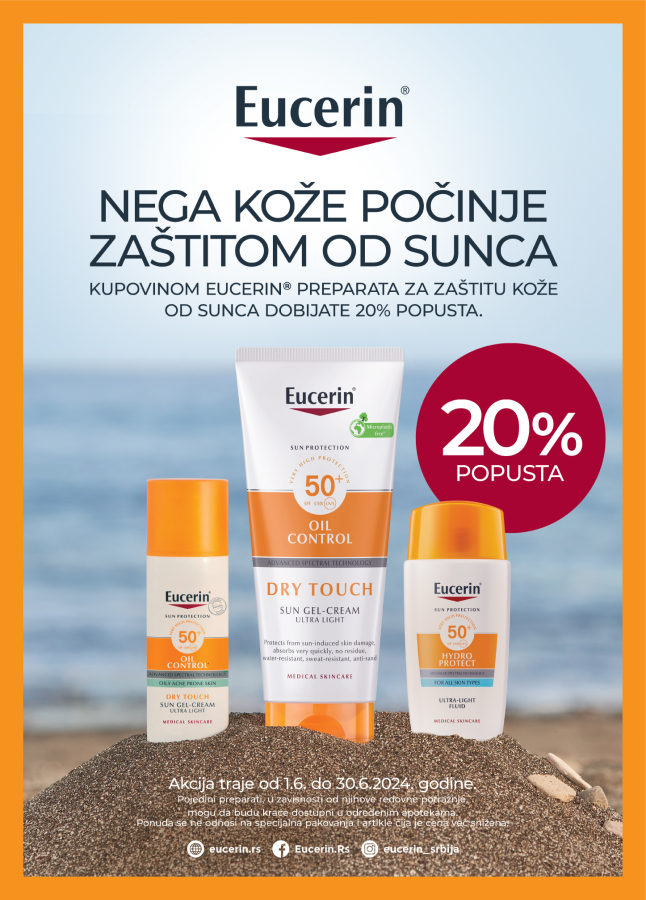 Nega kože počinje sa zaštitom od Sunca