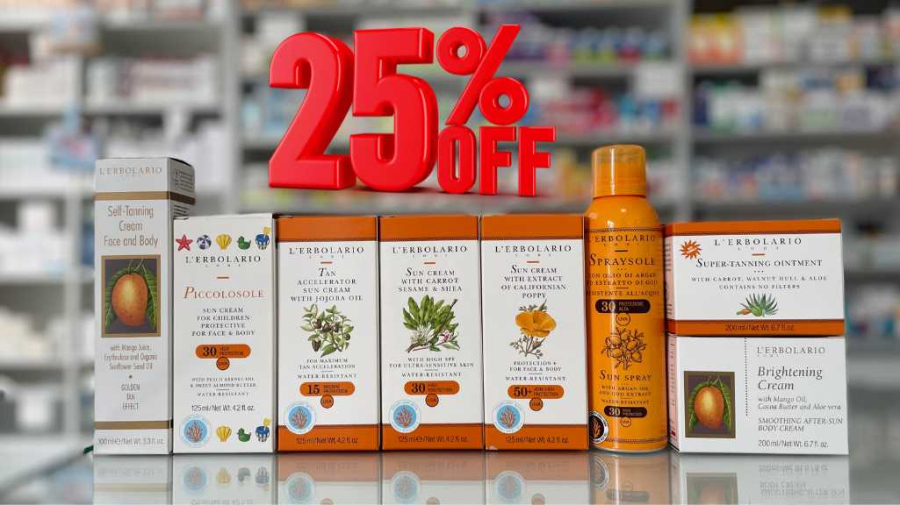 Zagrlite leto i zablistajte uz L'Erbolario Sun proizvode