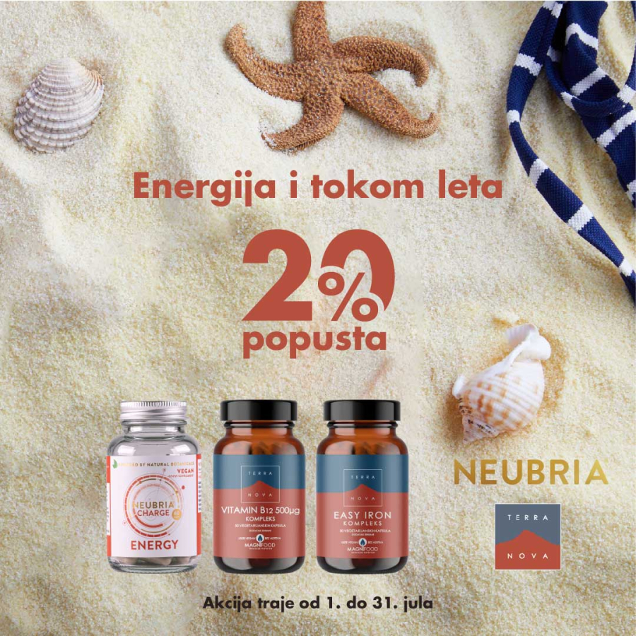 Terranova i Neubria proizvodi meseca jula