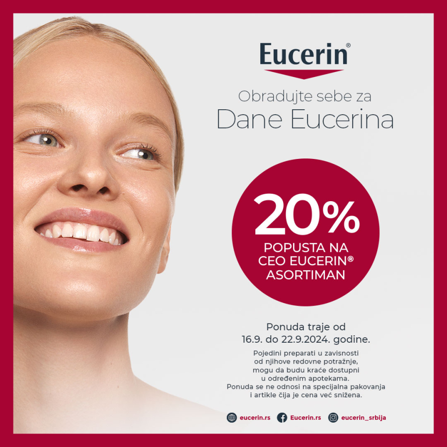 Eucerin Dani brenda
