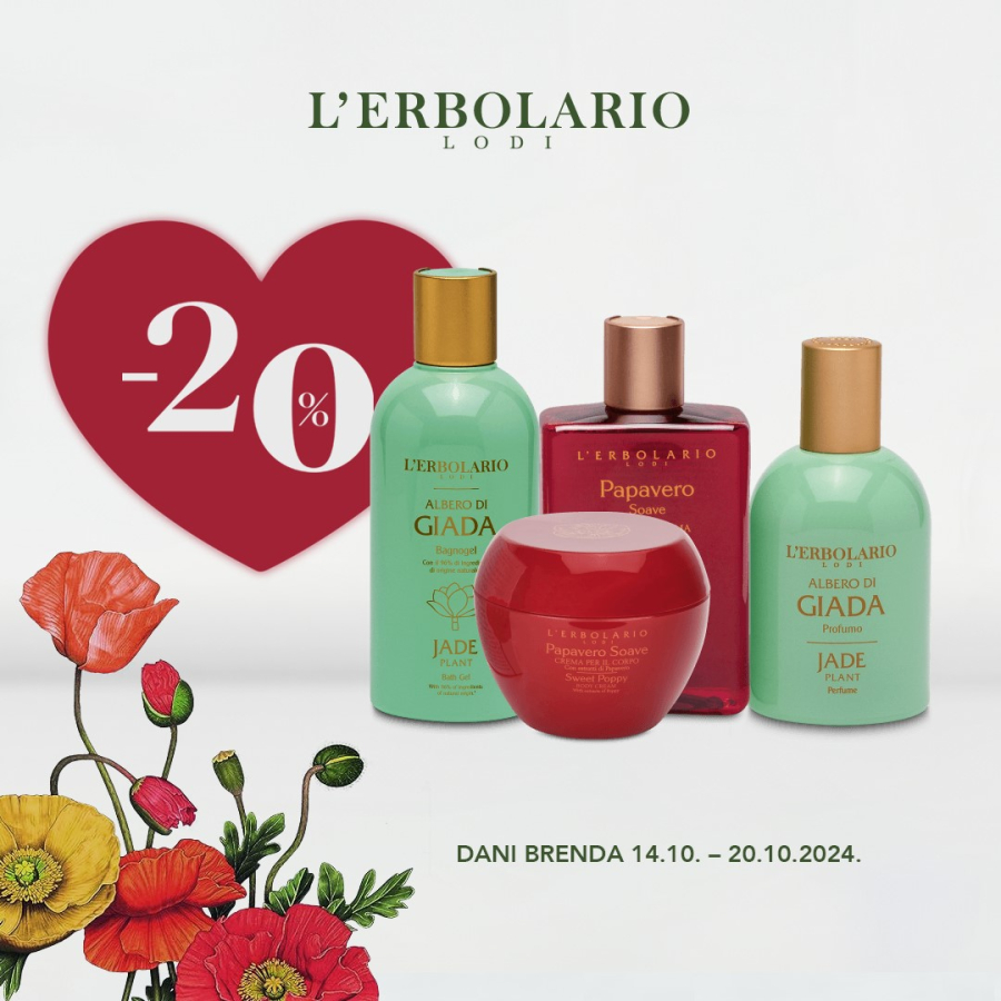 L'Erbolario Dani brenda